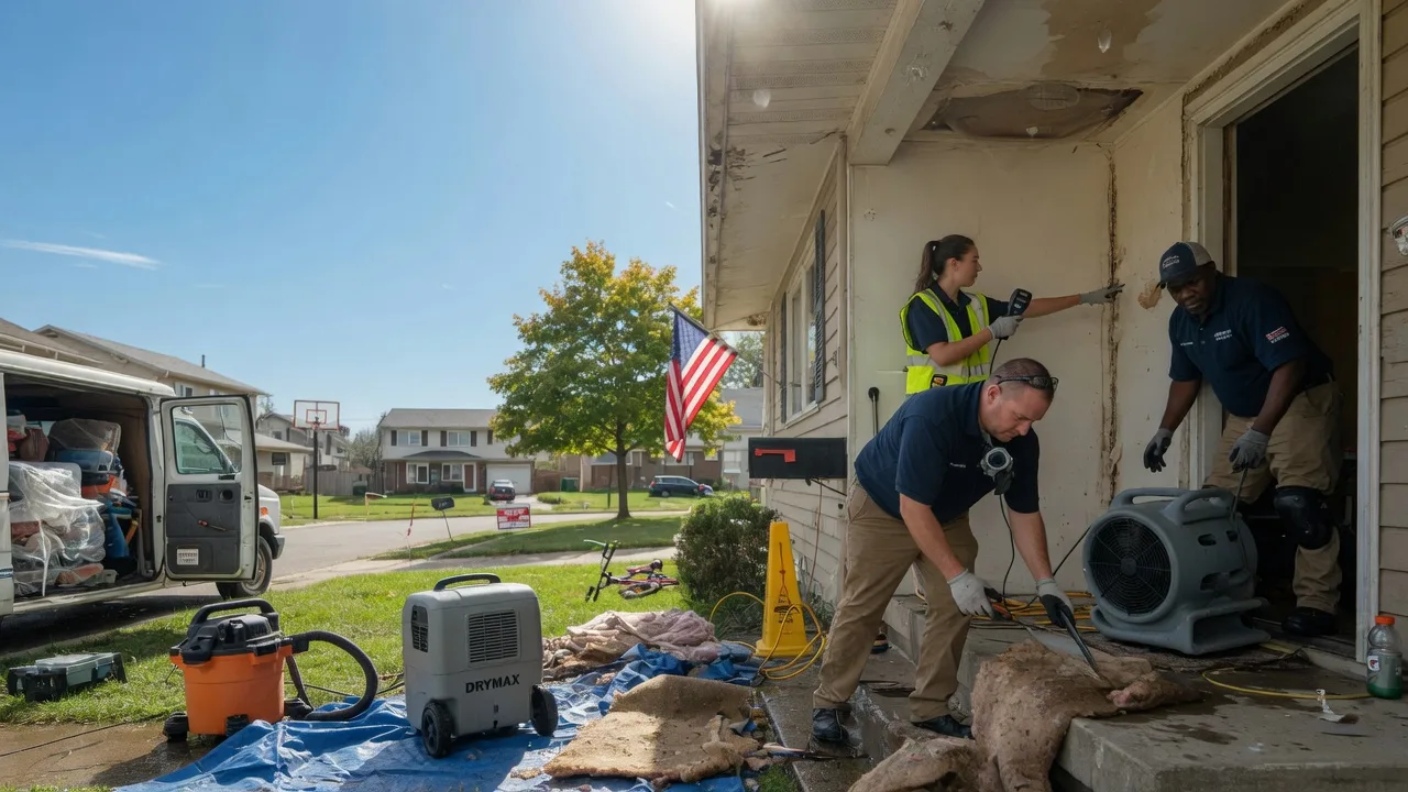 Water Damage Restoration in Hartington, NE near me